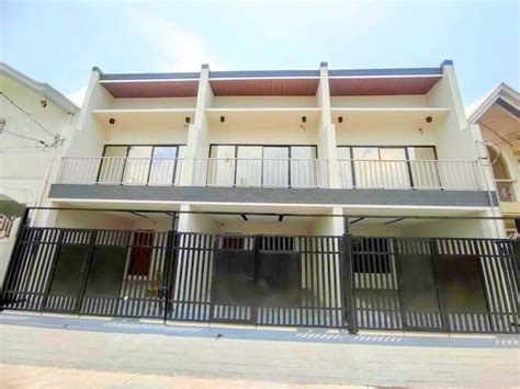 House and Lot for sale In Fortunata Village, San Isidro  .